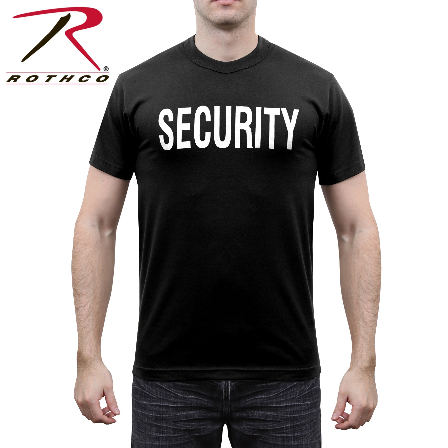 Rothco Two-Sided Security T-Shirt - Tophatter Daily Deals